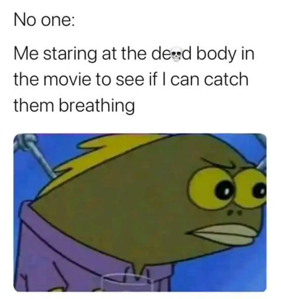 This meme is a humorous reaction to a situation where someone is startled or frightened. The text "In 2-3 sentences, describe this meme for someone who cannot see it. Include any text that appears in the image." is ironic and self-referential, as it's asking someone to describe a meme that they can't see. The meme itself appears to be a cartoon character with a shocked expression, and the text "I'm dead" is likely written in the image, implying that the person is so startled or frightened that they feel like they've died.